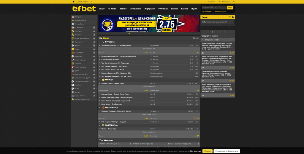 efbet casino